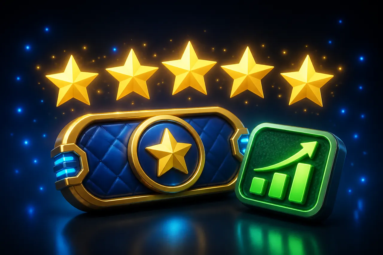Colour trading app review testing setup with smartphone interface, green prediction cards, and security padlock badge